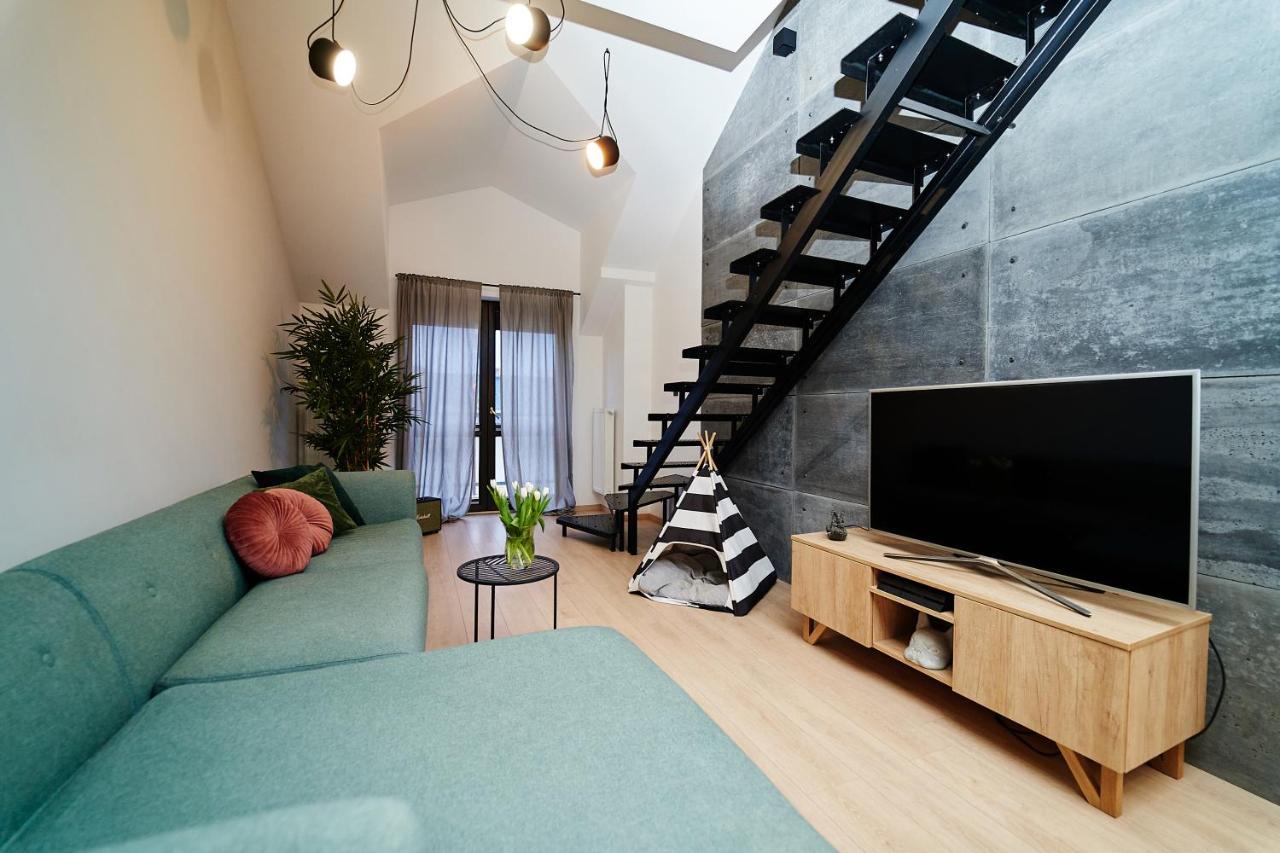 Loft Apartment Suwałki Exterior foto